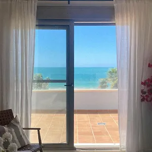 Atico Al Sol En Primera Linea De Playa Apartment